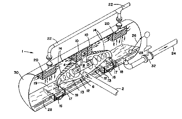 A single figure which represents the drawing illustrating the invention.